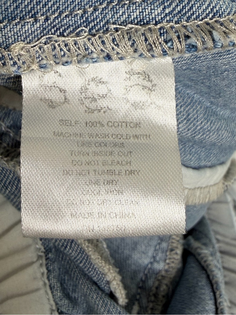 Sea Alyssa Paperbag Denim Shorts 8 - Picture 16 of 16